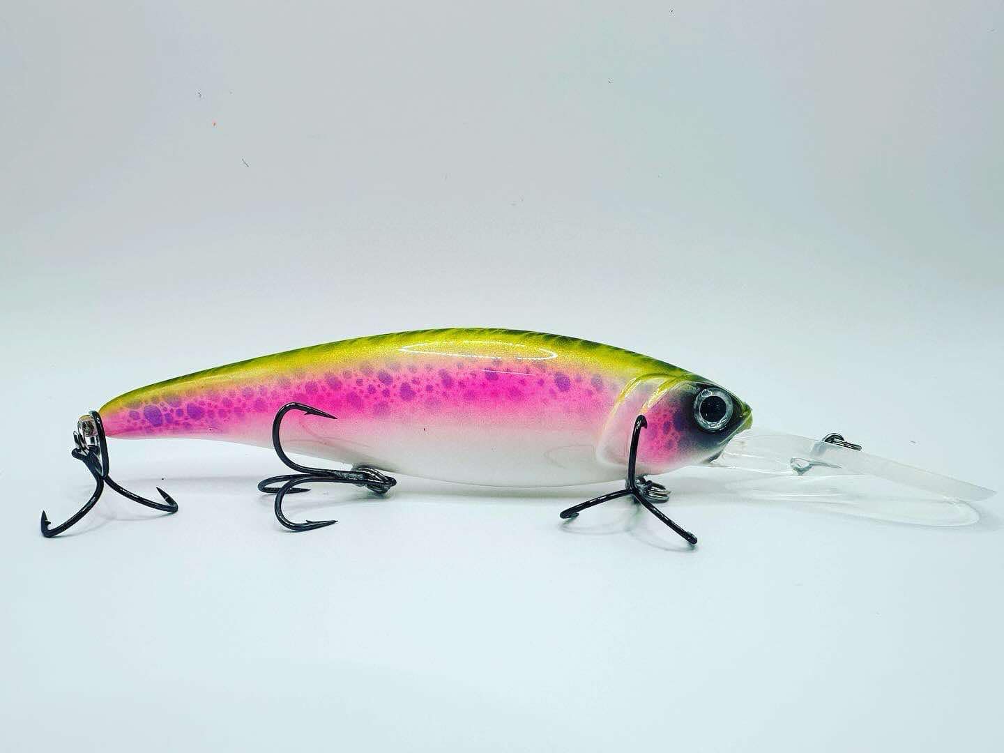 Havoc HD-30: Rainbow Trout Vertical Jigs and Lures