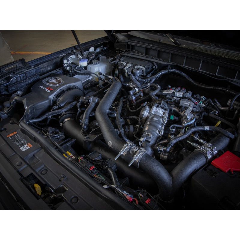 aFe Momentum GT Cold Air Intake System w/ Pro DRY S Filter Ford Bronco 2021 V6-2.7L (tt) NP Motorsports
