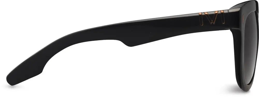 Jagger - Polished Black and Copper / Grey Lens - Get it from Bo