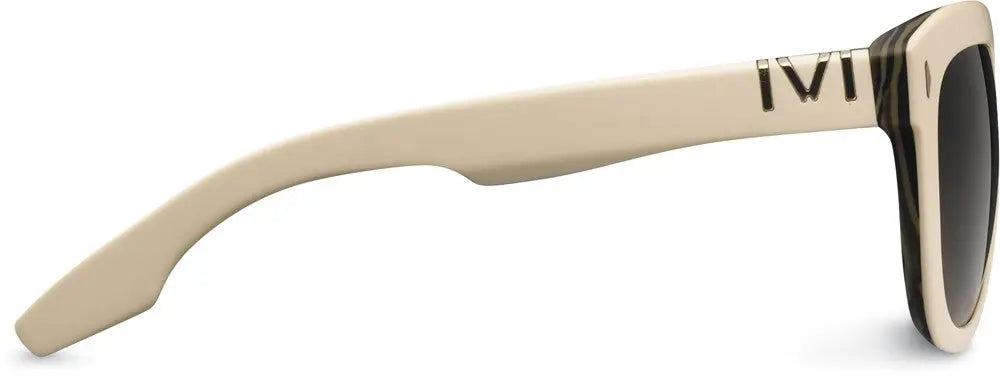 Jagger - Polished Ivory - DPM / Green Grey Lens - Get it from Bo