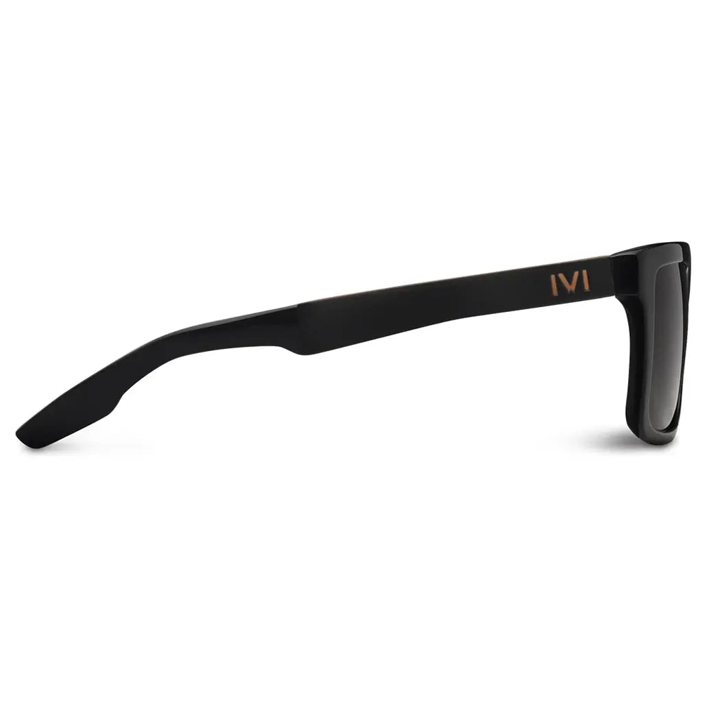 Sepulveda: Polished Black & Copper / Grey Lens - Get it from Bo