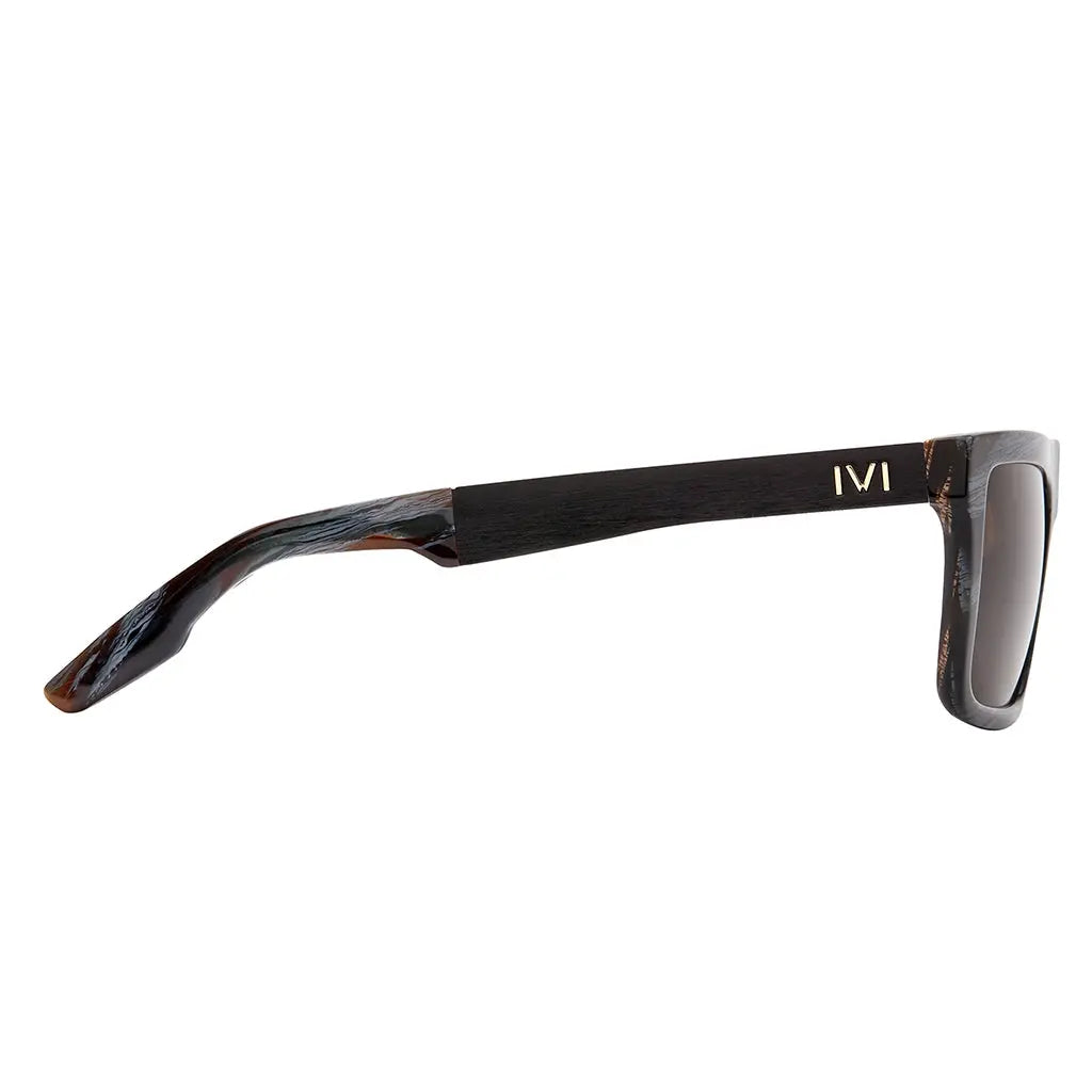 Sepulveda: Polished Double Horn - Brushed Black / Bronze Polarized Lens - Get it from Bo