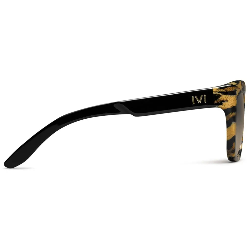 Bonnie: Polished Leopard - Polished Black / Bronze Gradient Lens - Get it from Bo