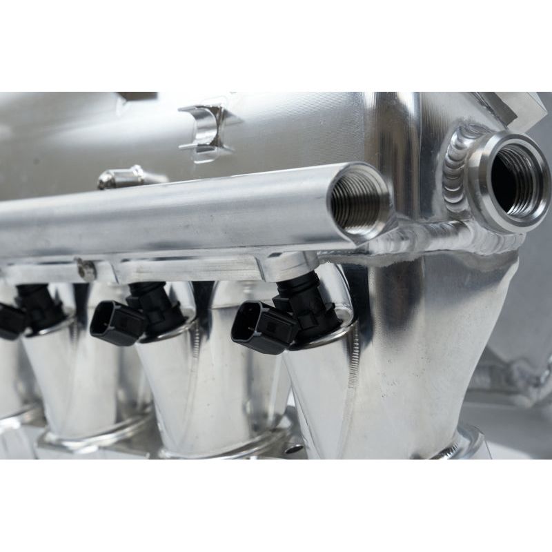 CSF BMW M2/M3/M4 S58 Comp & Non-Comp (G8X) Charge-Air Cooler Manifold - Thermal Dispersion Black NP Motorsports