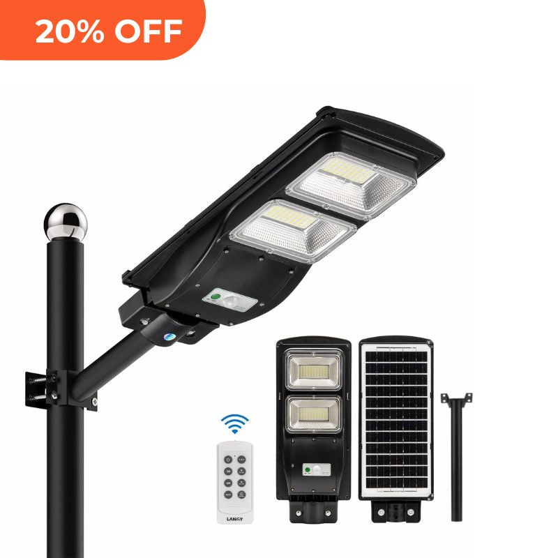 60W 90W 120W Solar Street Light -ES04 Series Langy Solar Lights
