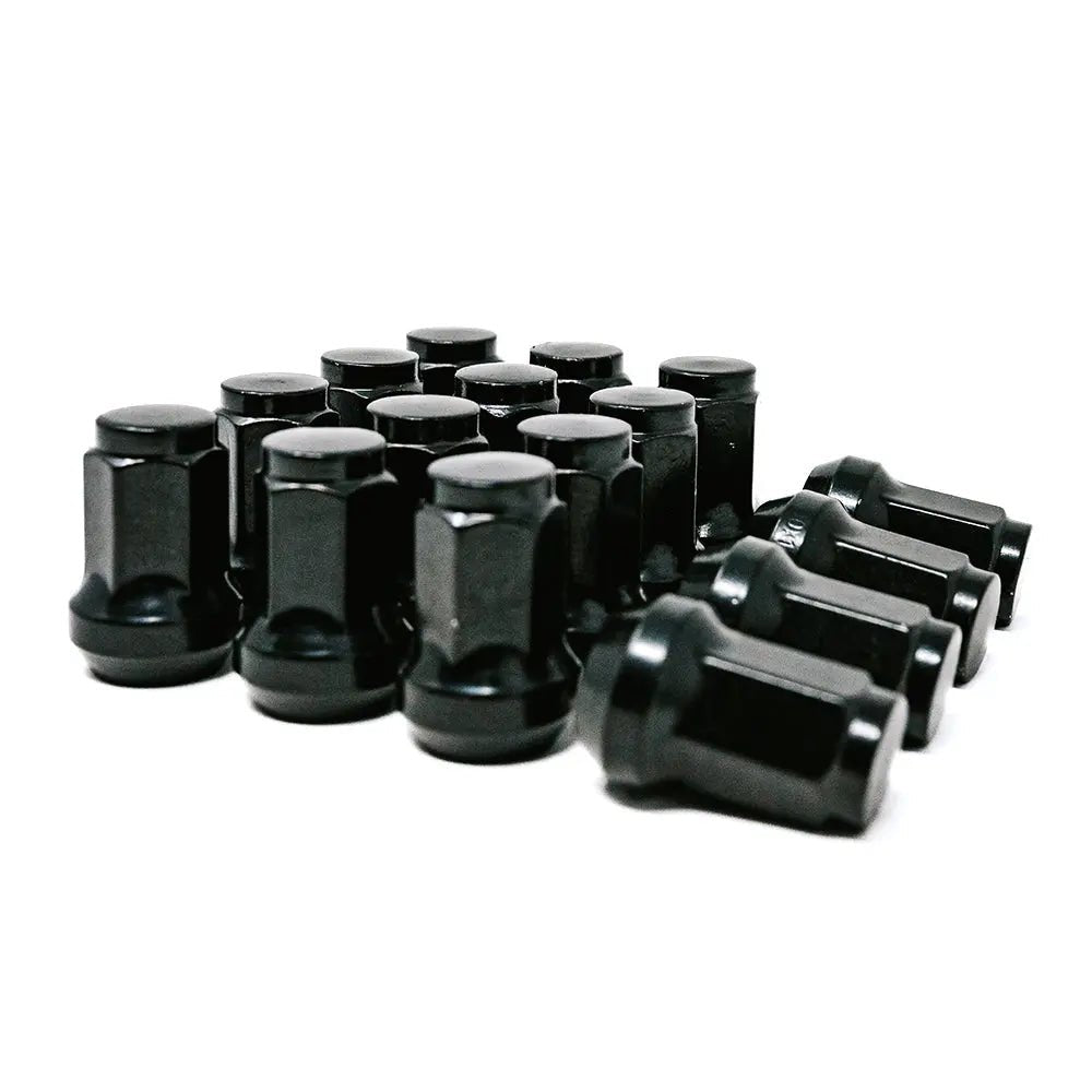 10X1.25 4 LUG KIT 14MM HEX 1.11" BLACK - Get it from Bo