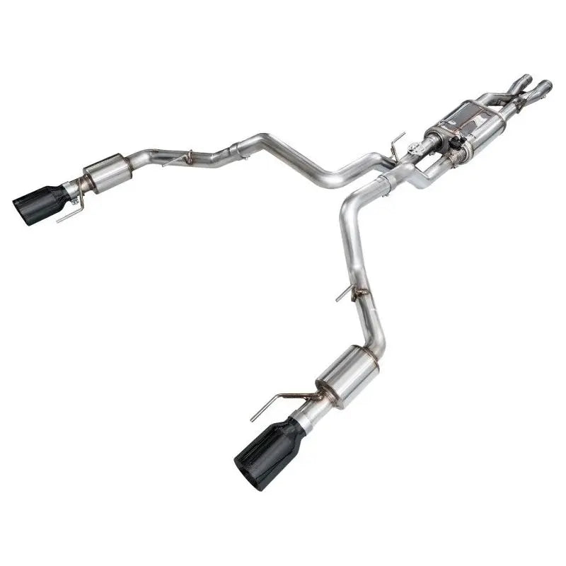 AWE Gen 3 Raptor R SwitchPath Exhaust - Diamond Black Tips NP Motorsports