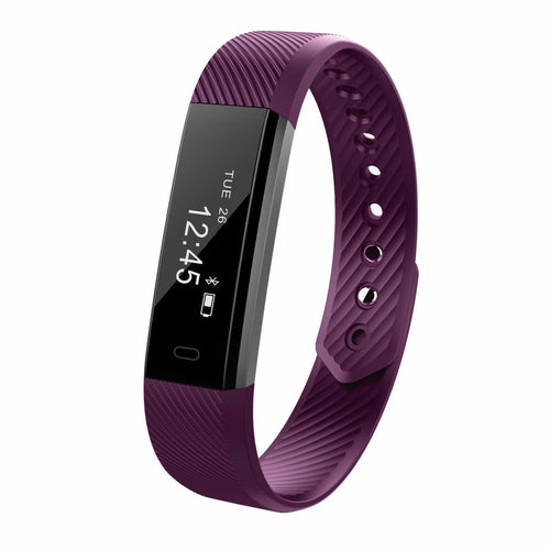 SmartFit Slim Activity Tracker And Monitor Smart Watch Salmon Lucky