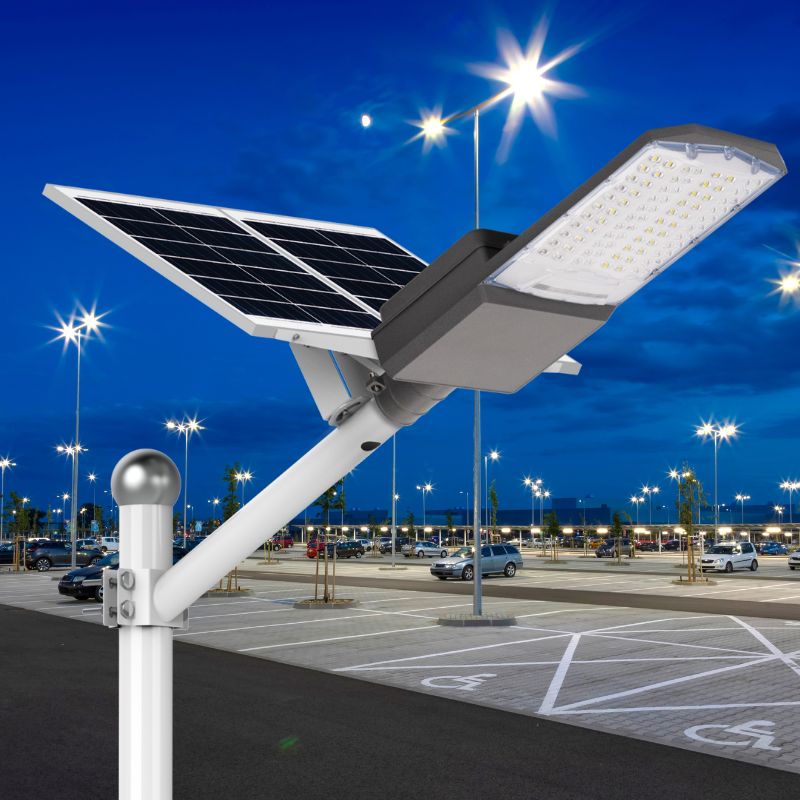1200W 1500W Solar Parking lot Light -40000lumens Langy Solar Lights