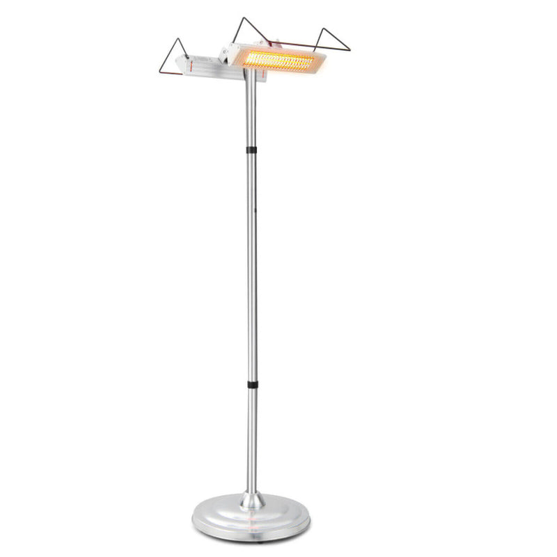 1500W Standing Electric Heater with Double-Sided Heating ShipItFurniture