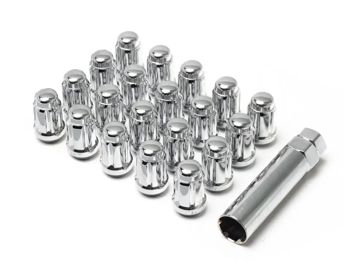 12X1.50 SPLINE 5 LUG KIT 1.38" CHROME - Get it from Bo