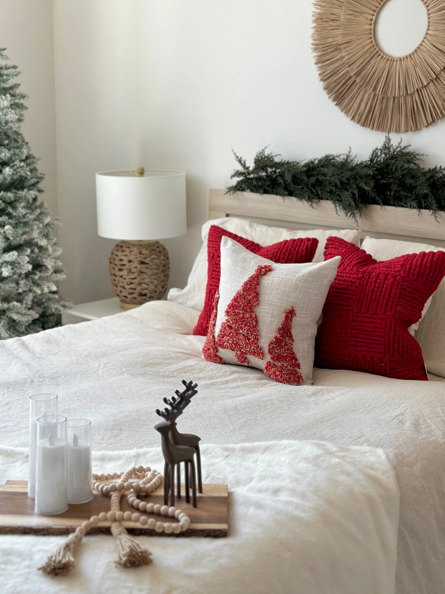 Merry Pillow Cover Busa Designs