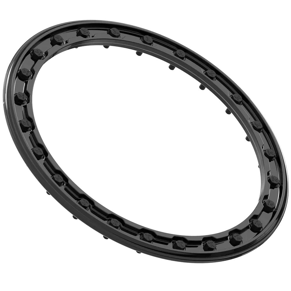 15" VBR20 BEADLOCK RING - SATIN BLACK - Get it from Bo