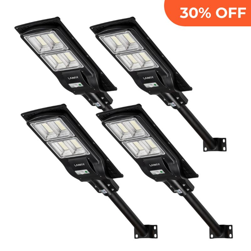 60W 90W 120W Solar Street Light -ES04 Series Langy Solar Lights