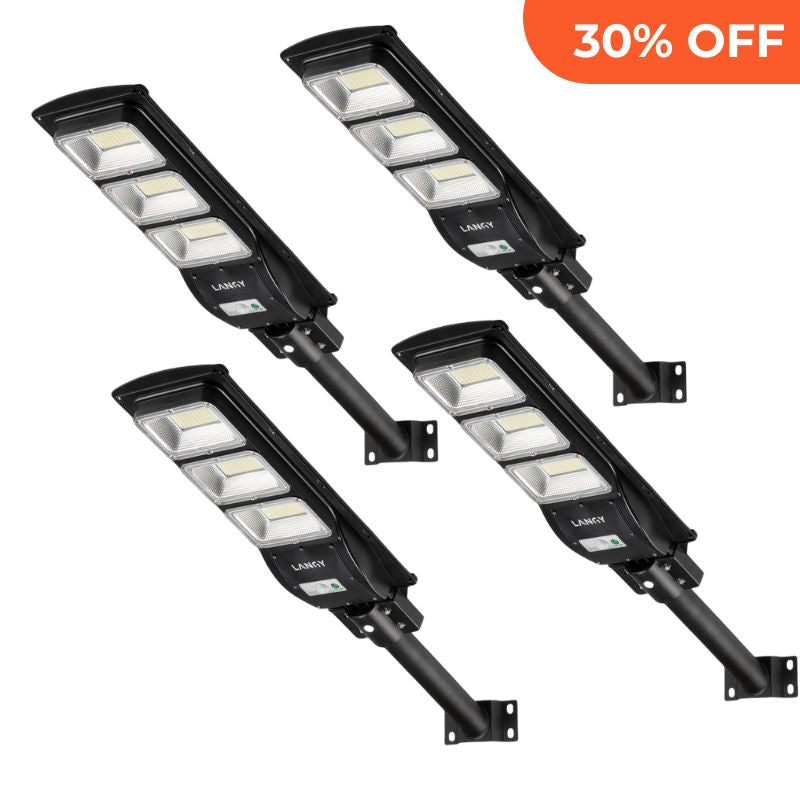 60W 90W 120W Solar Street Light -ES04 Series Langy Solar Lights