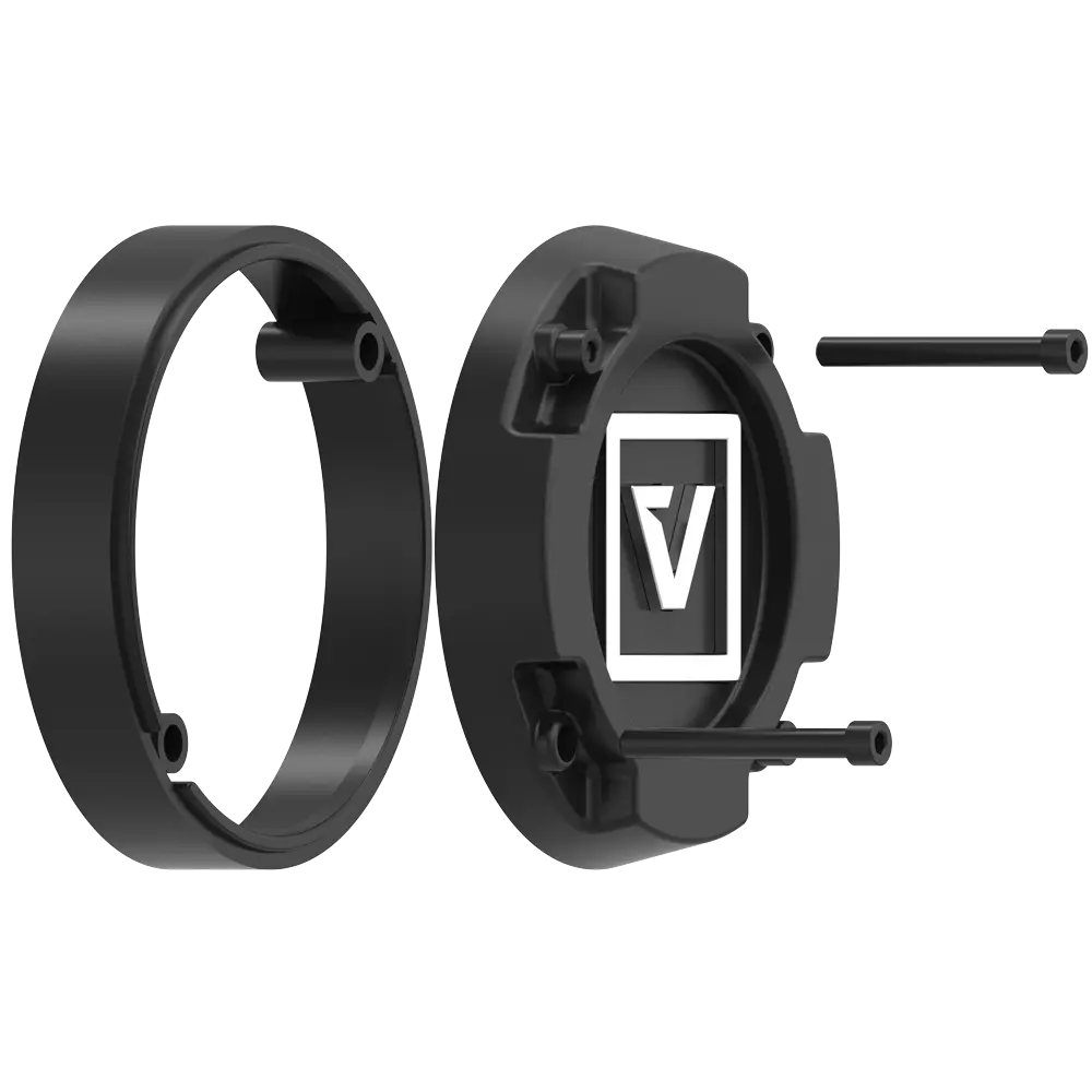 VCAP1 SATIN BLACK CAP RISER - ABS VO Dealer Portal