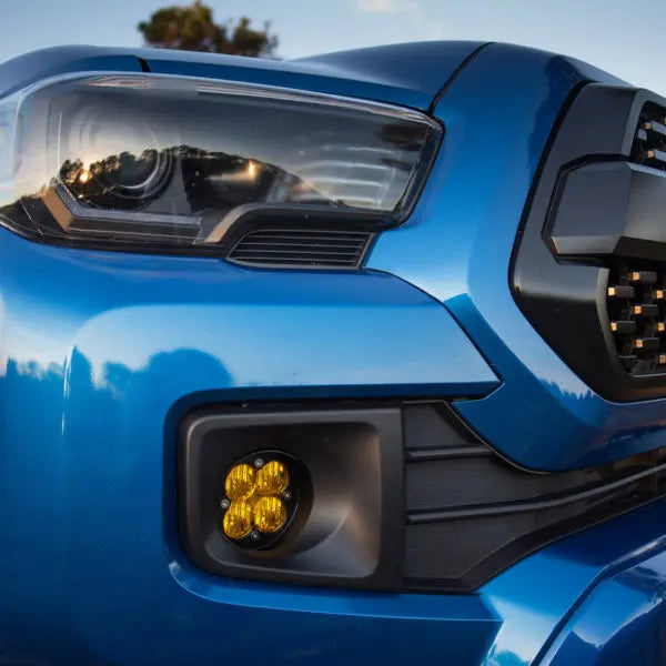 Baja Designs Squadron-R Sport Fog Pocket Light Kit | 10-22 4Runner | 12-22 Tacoma | 14-21 Tundra Dunes 2 Dezert SXS