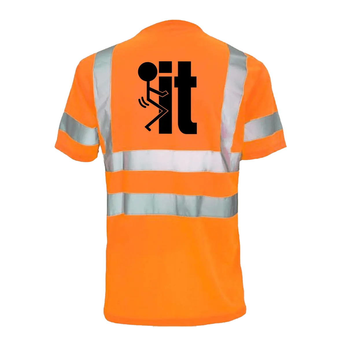 F It - Reflective Safety T-Shirt Armed American Supply