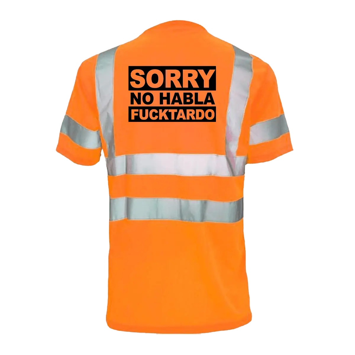 F*cktardo - Reflective Safety T-Shirt Armed American Supply
