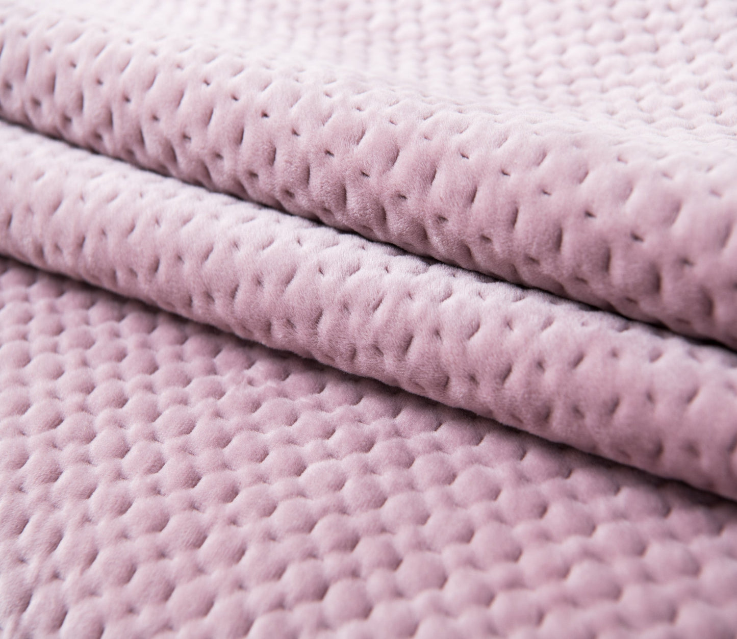 Kasentex All Season Cozy Velvet Quilt Set with Shams, Queen, King, Room Decor, Graduation Gifts Kasentex