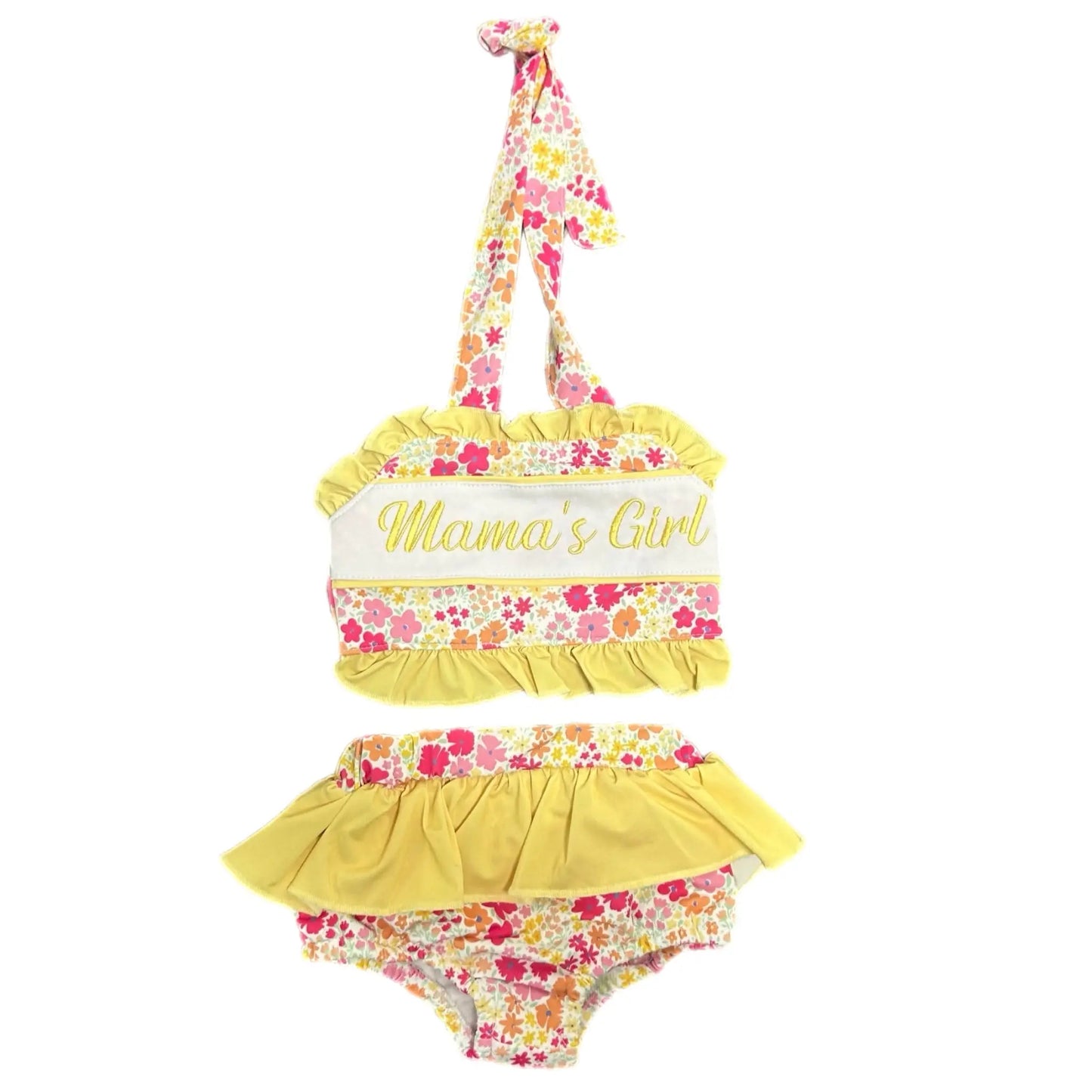 Mamas girl floral two piece Swimsuit - Get it from Bo