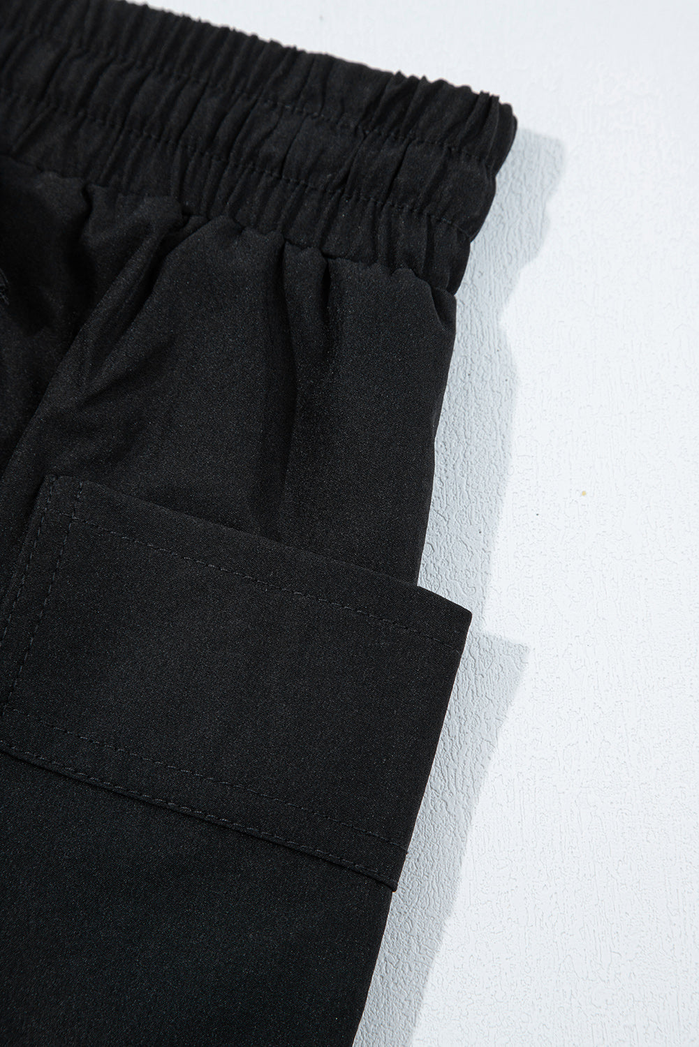 Kiera Elastic Waist Pocket Active Skort