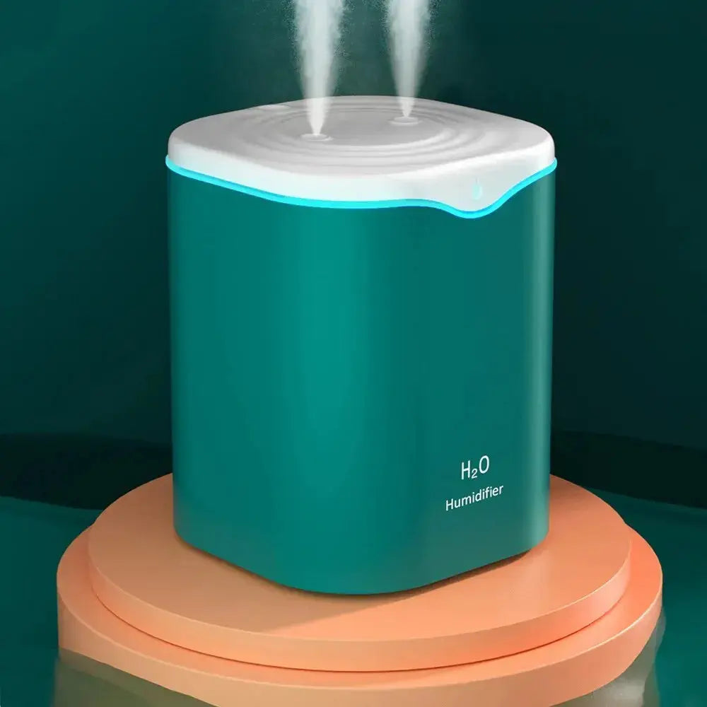 Large Capacity Dual Spray Humidifier Purifier Get it from Bo