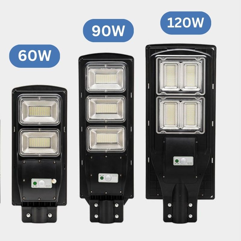 60W 90W 120W Solar Street Light -ES04 Series Langy Solar Lights
