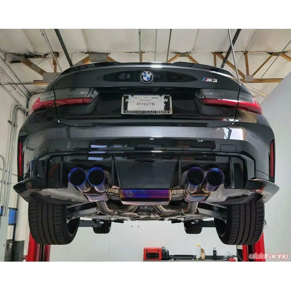 2020+ VR Performance BMW M3 | M4 G8x Titanium Valvetronic Catback Exhaust With 102mm Tips - Get it from Bo