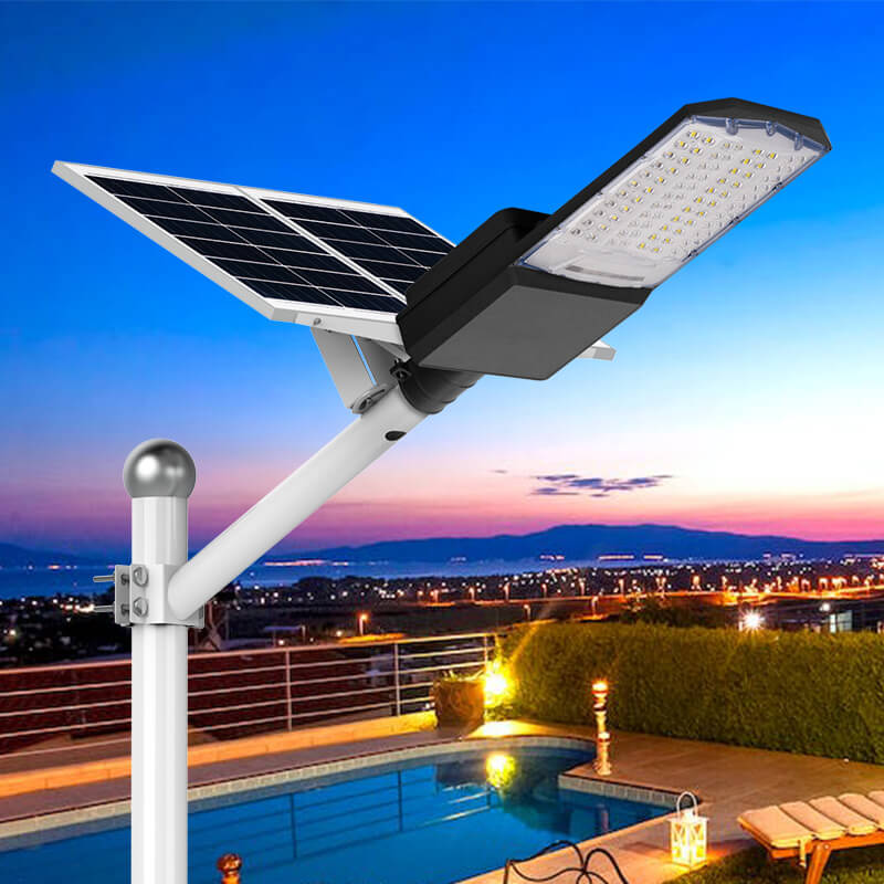 1200W 1500W Solar Parking lot Light -40000lumens Langy Solar Lights