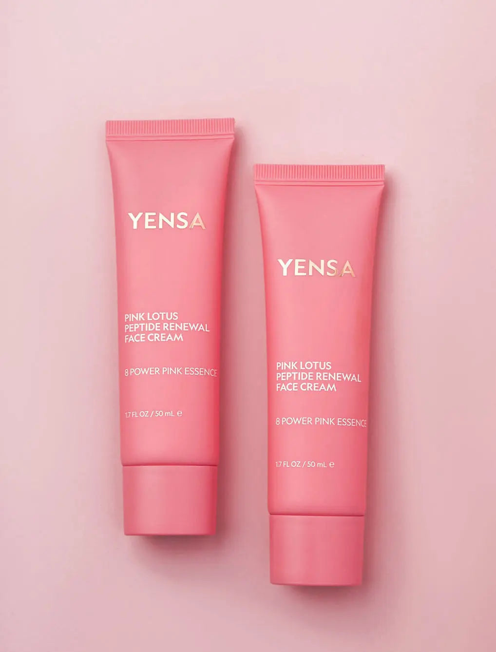 Pink Lotus Peptide Renewal Face Cream YENSA
