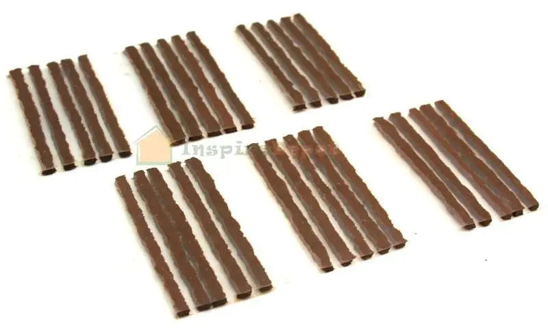 Stark USA 26199 35pc Tire Repair Tool Case Plug Patching Tubeless Tires Kit Stark USA