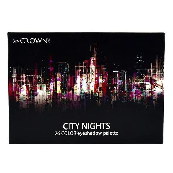 CITY NIGHTS PALETTE 26CN Crown Brush