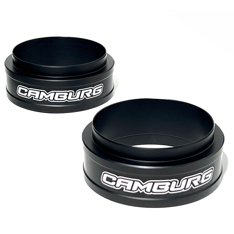 Camburg Ford Raptor 21-25 1.5in Front Spring Preload Spacer Kit (Fox Orange) NP Motorsports