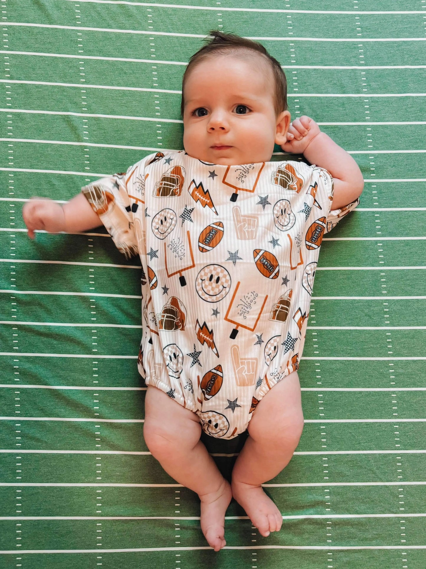 Ribbed football bubble - Get it from Bo