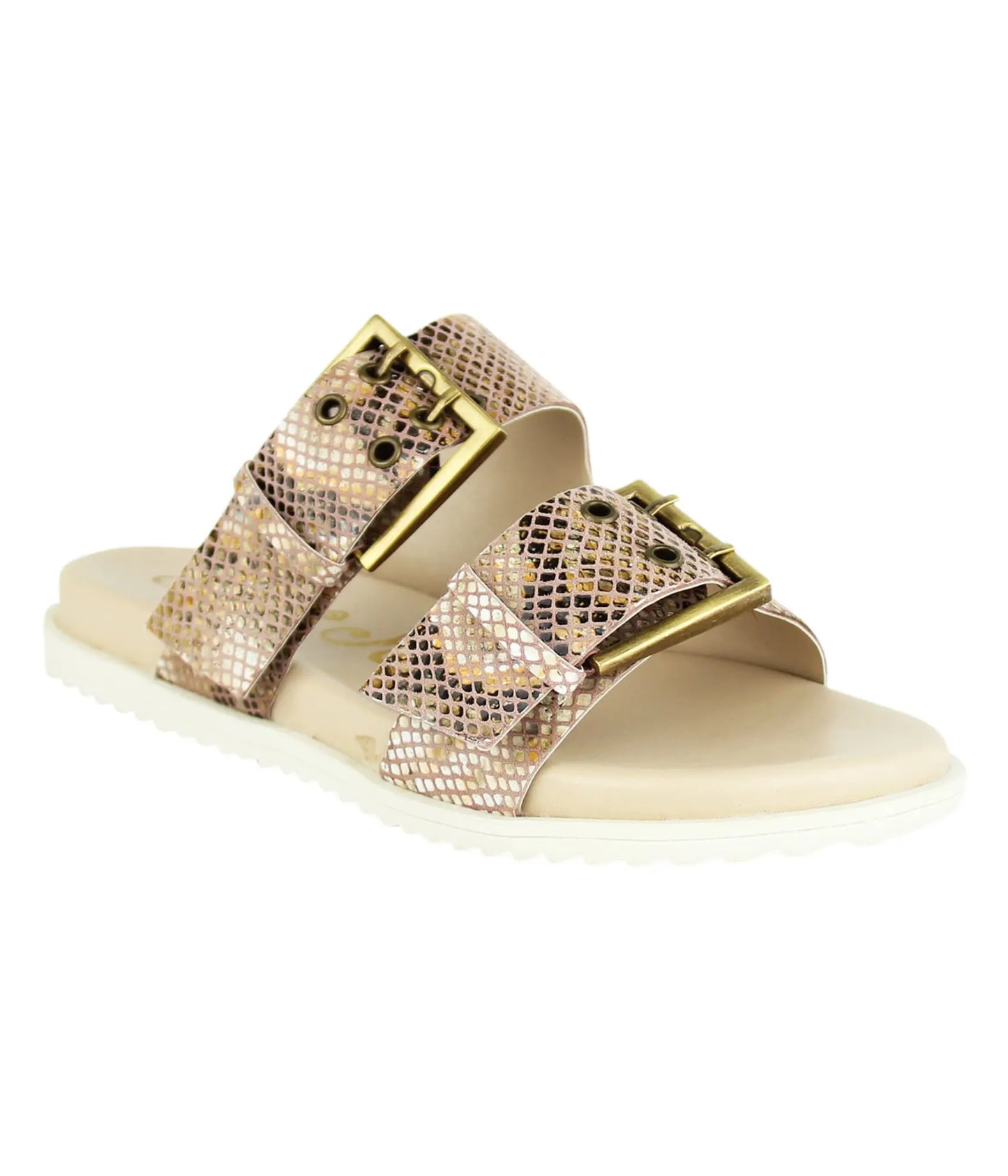 Hey Pony Sandals in Blush Naughty Monkey