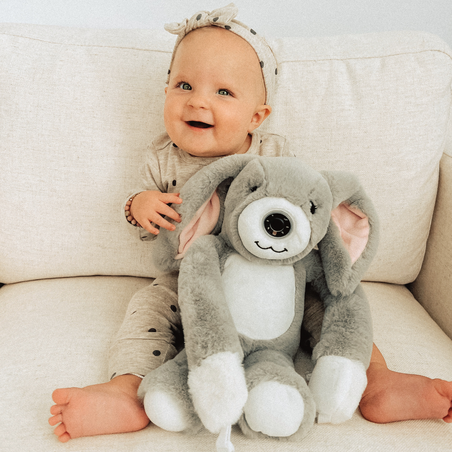 zooby® baby monitor | Bailey Bunny infanttech