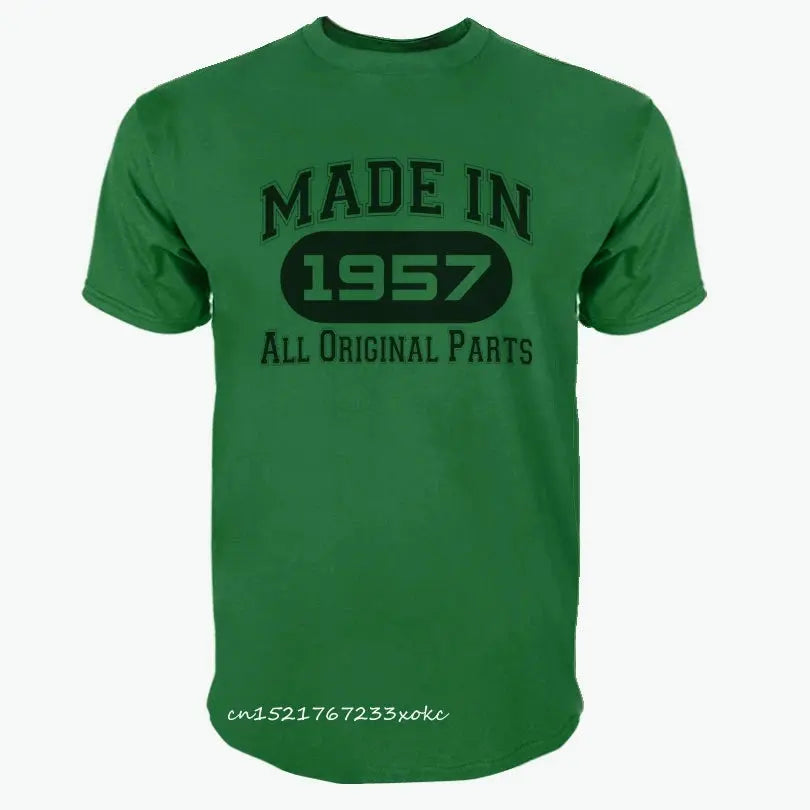 Men's T-Shirt Made 1957 All Original Parts 90/10 Get it from Bo