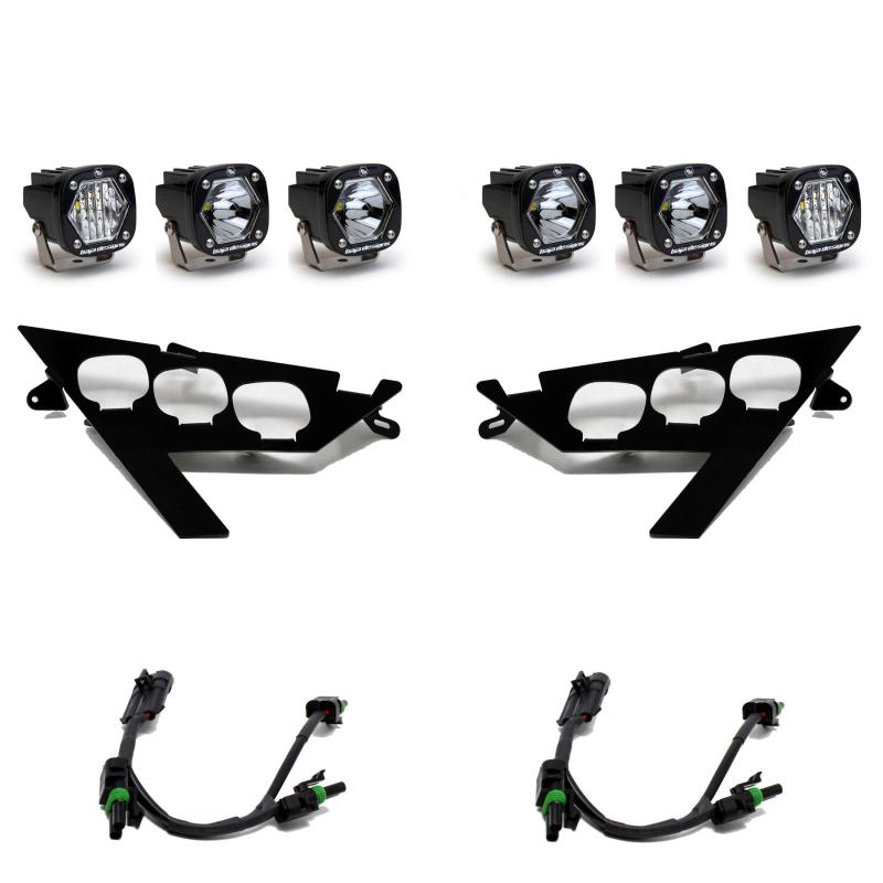 Polaris RZR S1 LED/Laser Headlight Kit | 2020–2024 Dunes 2 Dezert SXS