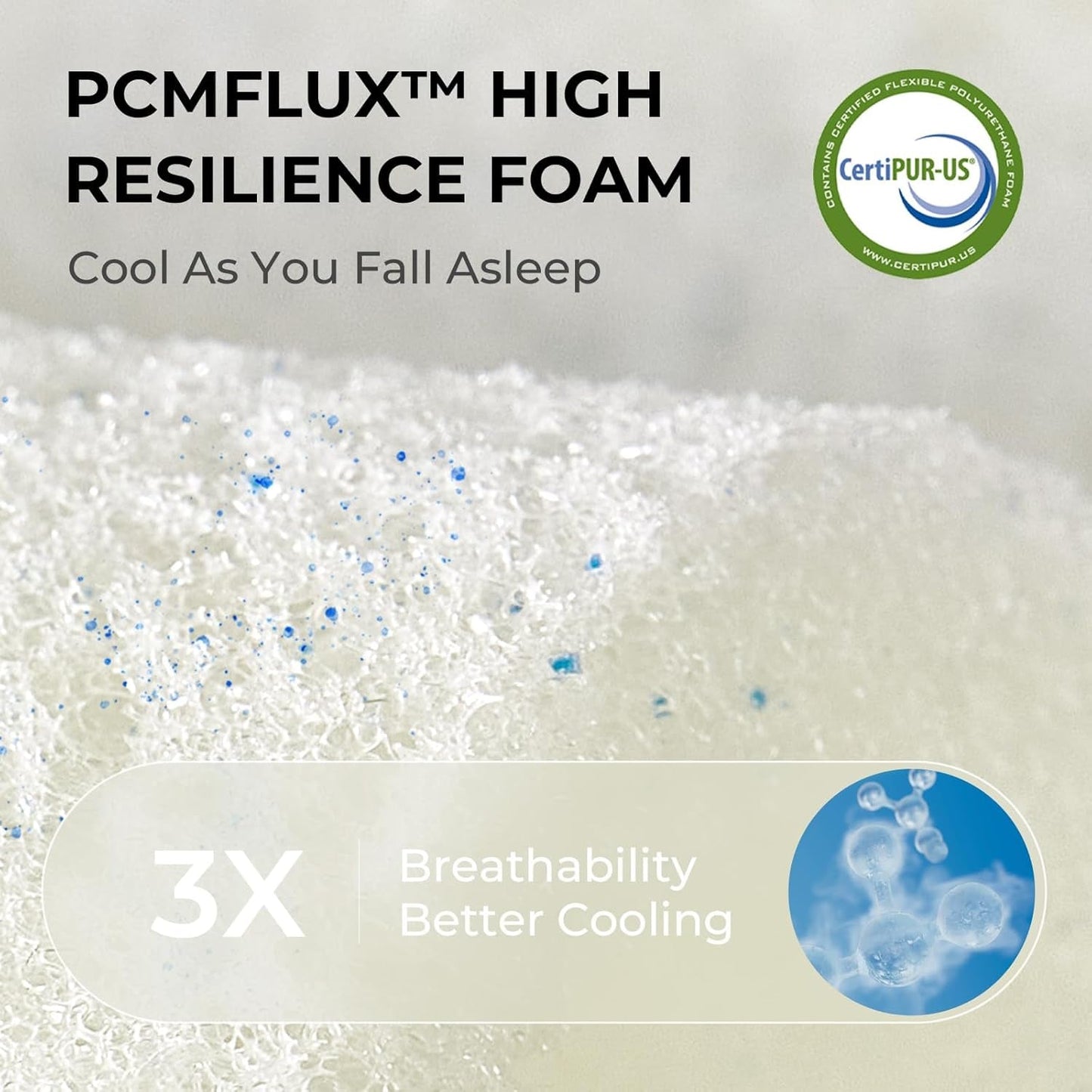 Cooling Gel Memory Foam Queen Mattress for Comfort ShipItFurniture