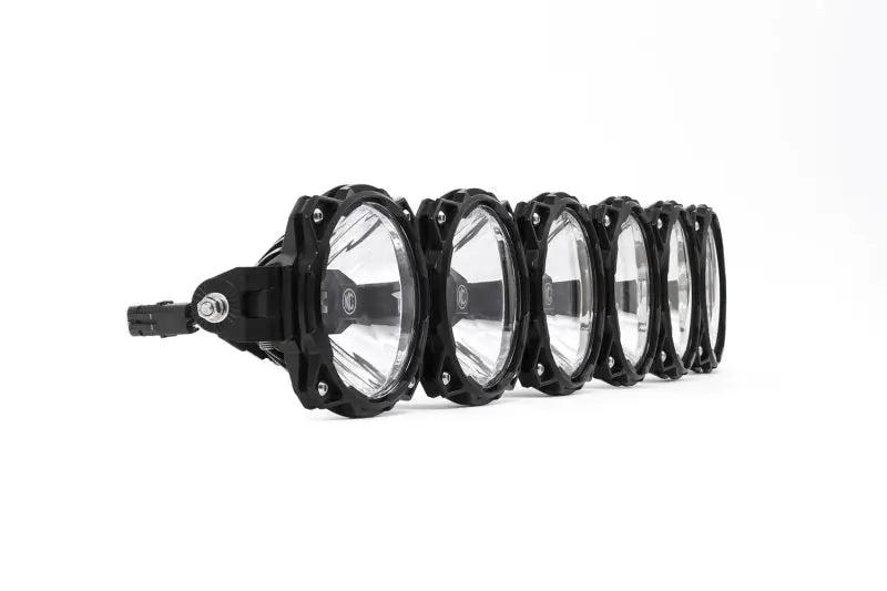 KC HiLiTES 39" Pro6 Gravity LED 6-Light Combo Beam Light Bar Dunes 2 Dezert SXS