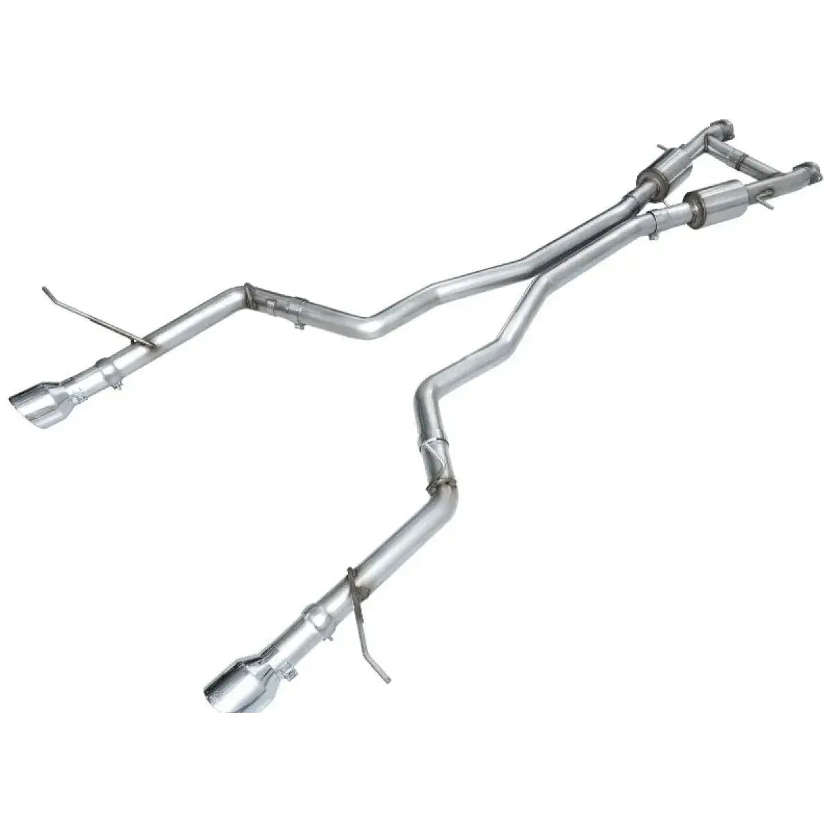 AWE Tuning 11-24 Dodge Durango 5.7L Track Edition Exhaust w/ Chrome Silver Tips NP Motorsports