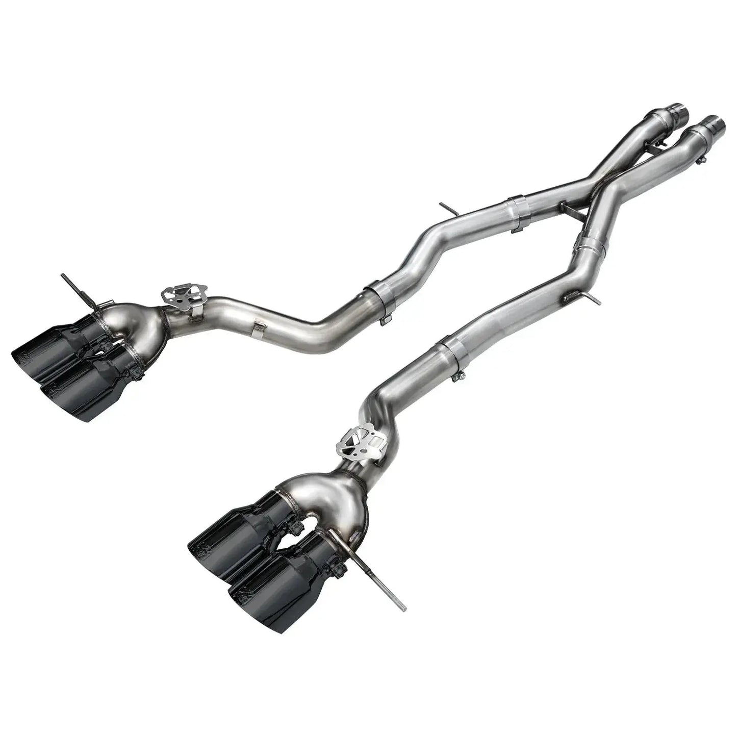 AWE Tuning 23-24 BMW G87 M2 Track Edition Exhaust - Diamond Black Tips NP Motorsports
