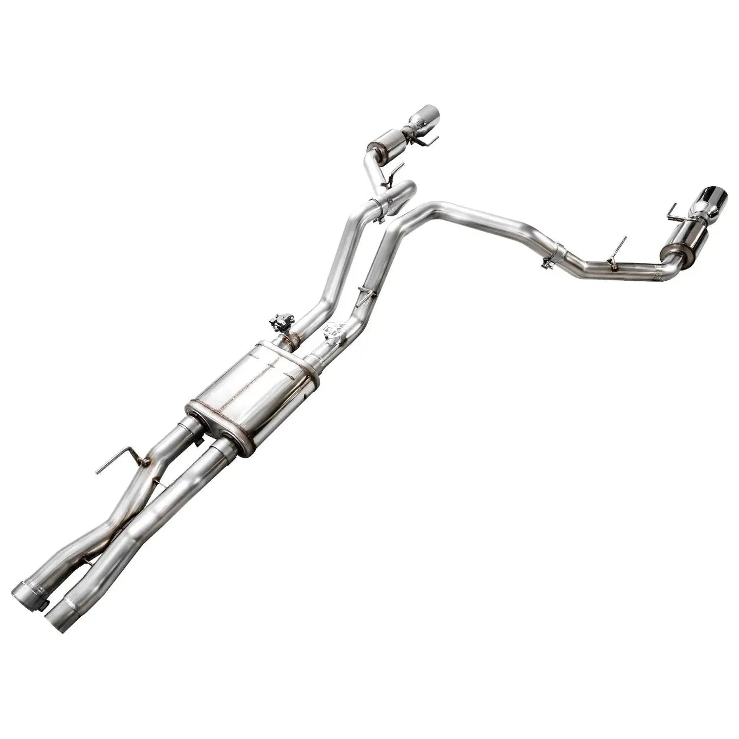 AWE Gen 3 Raptor R SwitchPath Exhaust - Chrome Silver Tips - Get it from Bo