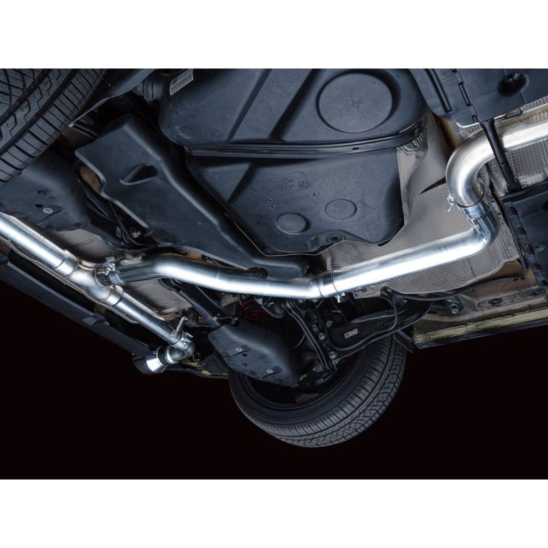 AWE 2022 VW GTI MK8 Track Edition Exhaust - Chrome Silver Tips NP Motorsports