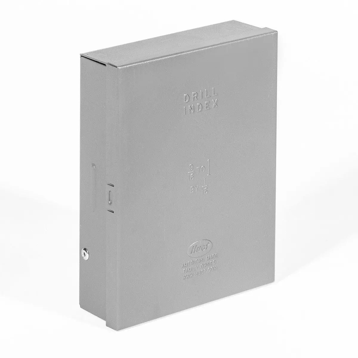 Stark USA 8pc Jumbo Silver & Deming Drill Bit Set Index 9/16" To 1" Stark USA