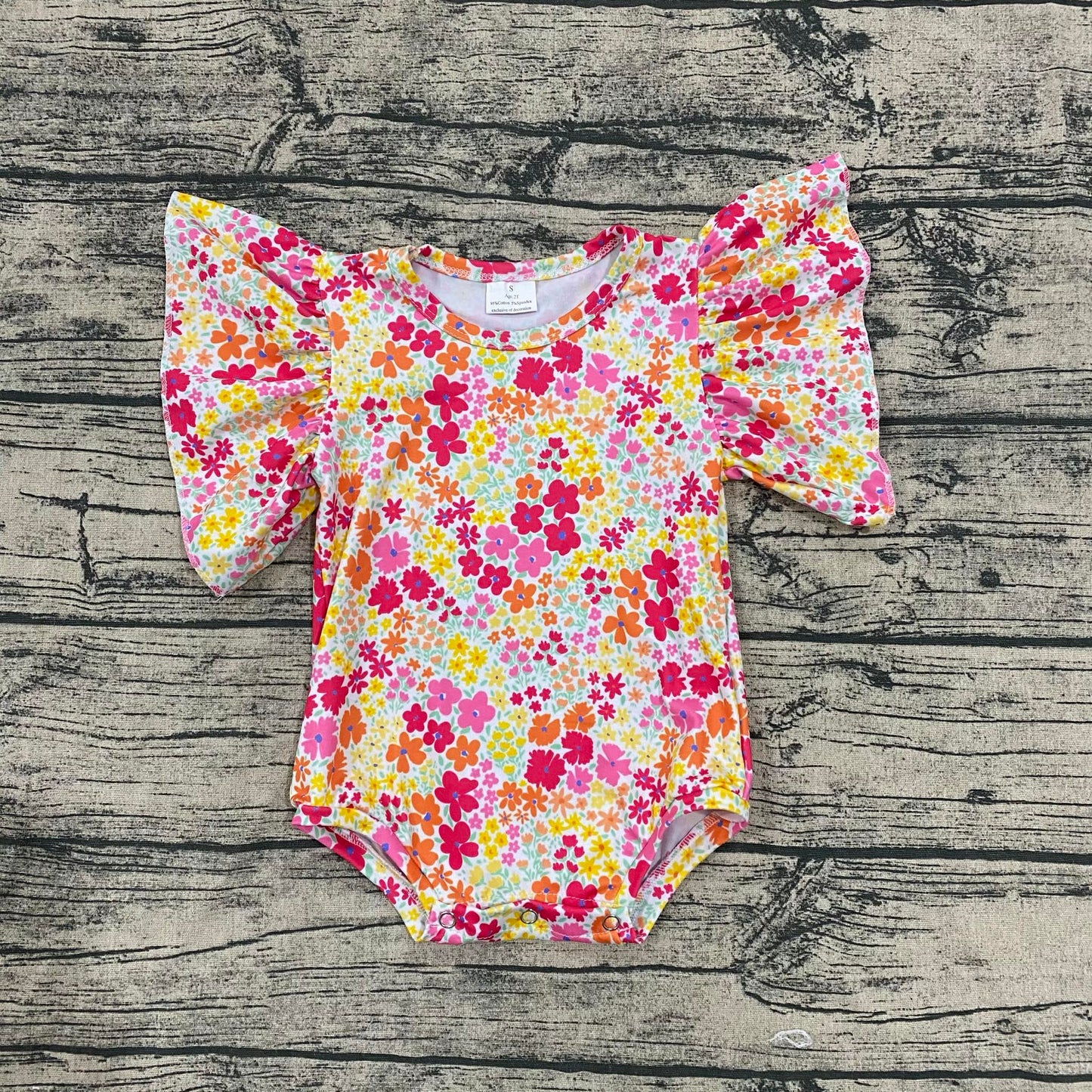 Spring floral flutter leo - Get it from Bo