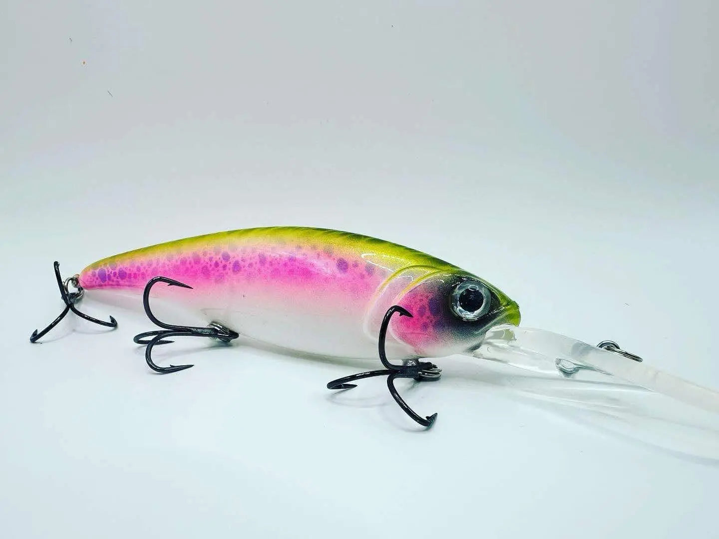 Havoc HD-30: Rainbow Trout Vertical Jigs and Lures