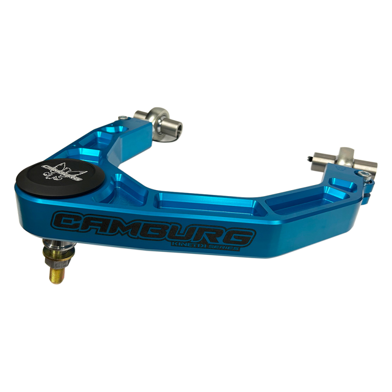 Camburg Toyota Tundra 2WD/4WD 22-23 KINETIK V2 Performance Billet Uniball Upper Arms (King Blue) NP Motorsports