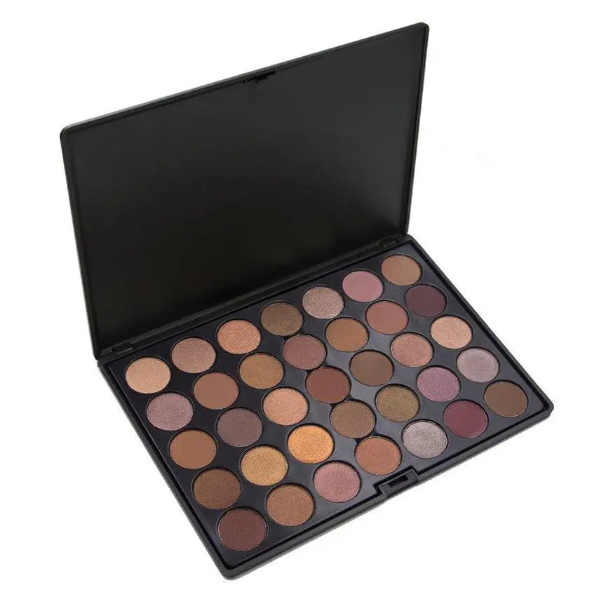 JAVA EYESHADOW PALETTE 35J Crown Brush